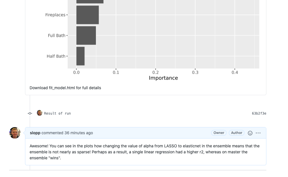 GitHub PRs for ModelOps